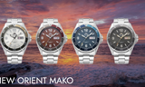 Orient adds new Arabic numeral indices to its Mako line-up