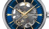 The new Certina DS-1 Skeleton: designed with light in mind 