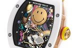 RM 88 Automatic Tourbillon Smiley: the mechanics of a smile