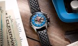 Depancel installs vintage Valjoux 92 in limited Allure Bleu de France