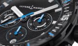 Ulysse Nardin presents the Ocean Race Diver Chronograph 