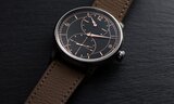 Louis Erard Le Régulateur Gravé Noir reinterprets a horological classic