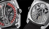 Cyrus Genève unveils a new limited edition of the Klepcys Vertical Tourbillon