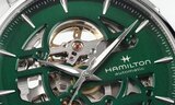 Hamilton launches Jazzmaster Skeleton 40mm in Empire Green