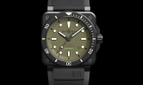 Presenting Bell & Ross' new BR 03-92 Diver Military