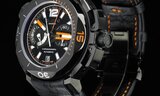Clerc Hydroscaph Limited Edition Central Chronograph