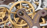 Montblanc 1858, the unveiled Minerva chronograph: spotlight on the movement