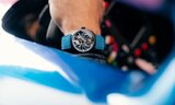 H. Moser & Cie. unveils the Streamliner Tourbillon Skeleton Ceramic Alpine Limited Edition