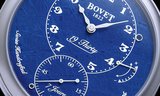 Bovet 1822 19Thirty Blue Meteorite: a slice of heaven