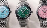 Vulcain: a new colour palette for the Skindiver Nautique GMT