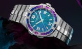 Chopard debuts the Zinal Blue dial in the Alpine Eagle Summit
