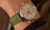 Patek Philippe Calatrava Pilot Travel Time Reference 5524G-010: an elegant travel companion
