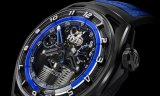 HYT Hastroid Supernova Blue: the new blue hour