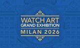 Patek Philippe announces the Watch Art grand exhibition Milan 2026