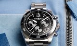 Bell & Ross BR V3-94 Black Steel