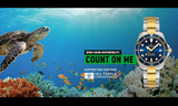 Certina: a new model with the Sea Turtle Conservancy