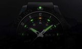 Recycling self-luminous watches