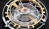 haldimann H1 Flying Central Tourbillon