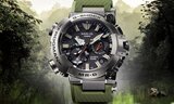 G-shock MR-G unleashes the Goliath Frogman luxury titanium diver