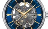 The new Certina DS-1 Skeleton: designed with light in mind 