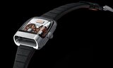 Amida Digitrend Open Sapphire revs up with jumping hours