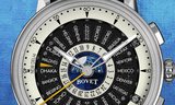 Bovet's new Récital 30 worldtime in two versions for everyday wear