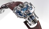 MB&F introduces Horological Machine N°9 ‘Sapphire Vision'
