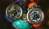 Bomberg, a bolt of colour