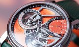 Speake Marin refreshes the Dual Time with colourful new straps