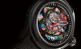Corum partners with street artist Aiiroh for a new Bubble watch
