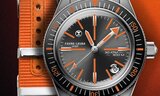 Favre Leuba expands the Deep Raider Revival with a vibrant orange neo-vintage aesthetic
