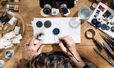 The multiple talents of enamellist Anita Porchet