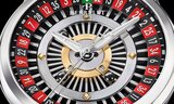 Perrelet Turbine Casino Roulette: playing with time 