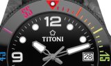 Titoni Seascoper 600 Carbontech: a first for a historic brand 
