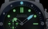 Panerai: a first 44 mm Submersible with metal bracelet