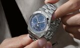 Vacheron Constantin Overseas Perpetual Calendar Ultra-Thin Azure Dial