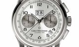 Carl F. Bucherer remakes '50s chronograph with Heritage BiCompax Annual