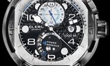 Clerc Hydroscaph Steel GMT