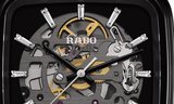 Rado True Square Skeleton - the secrets of an intricate heart