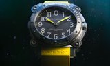 Hamilton Khaki Navy BeLOWZERO now legible deep underwater