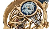 Minerva unveils the Exo Tourbillon Skeleton Limited Edition 18 