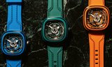 SevenFriday PS – Colored Carbon: chromatic is back!