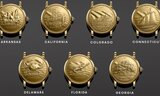 Corum celebrates the 250th anniversary of the United States' independence with the Heritage Coin collection