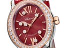 Chopard Happy Sport in new Oval Lucent Steel™ rose gold case
