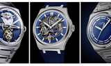 Czapek reinterprets the Antarctique in titanium