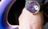 Le Régulateur Louis Erard x Kudoke Purple Limited Edition