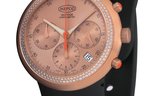 Ikepod Isopode Rose Gold with Diamonds