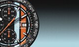 TAG Heuer Formula 1 - racing in blue and orange 