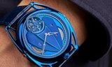 De Bethune celebrates its favourite colour with DB28xs Kind of Blue Tourbillon