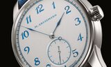 Moritz Grossmann Hamatic Silver-Plated by Friction Anniversary Edition